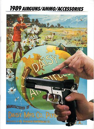 1989 Daisy Catalog