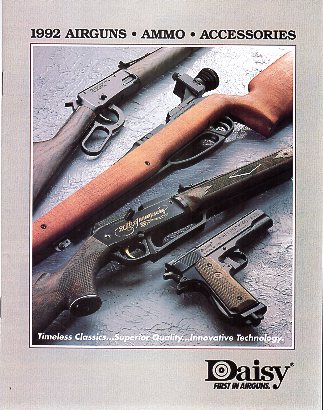 1992 Daisy Catalog