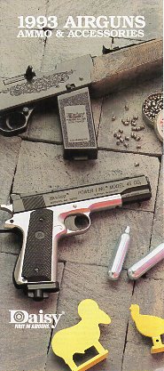1993 Daisy Catalog