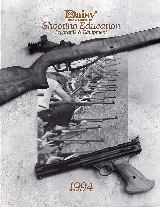 1994 Daisy Shooting Education Catalog