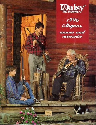1996 Daisy Catalog