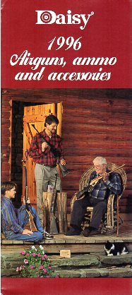 1996 Daisy Mailer/Catalog