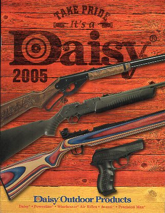 2005 Daisy Dealer Catalog