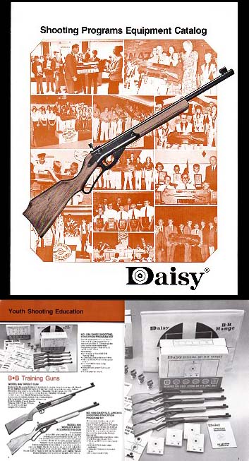 1984 Daisy Shooting Programs Catalog