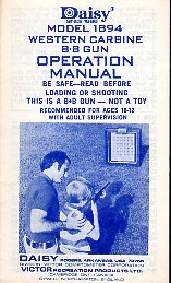Daisy Model 1894 Operation Manual