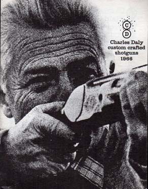 1966 Charles Daly Shotgun Catalog