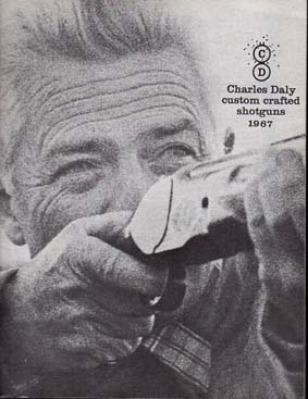 1967 Charles Daly Shotgun Catalog