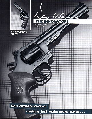1986 Dan Wesson 32H&R Mag Folder