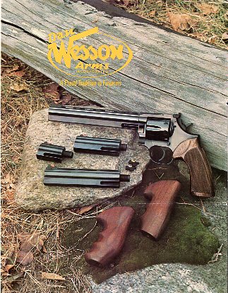 1976 Dan Wesson Catalog/Brochure