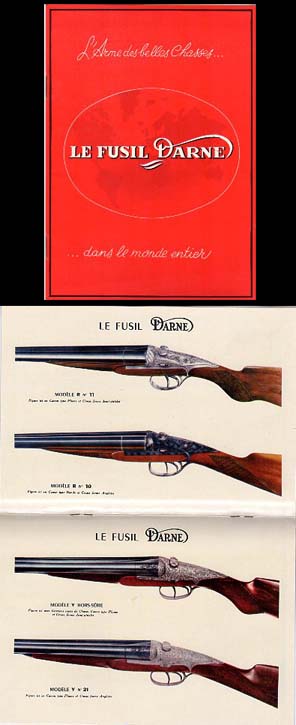 1957 Le Fusil Darne Catalog