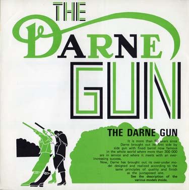 1970's Darne Gun Catalog