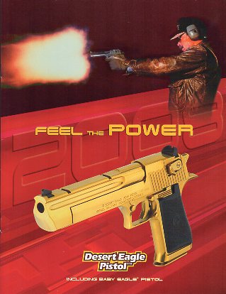 2008 Desert Eagle Pistol Catalog
