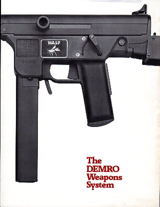 1982 \"Demro Weapons Systems Catalog