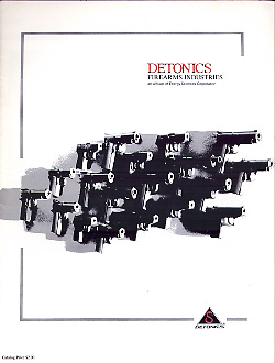 1986 Detonics Catalog