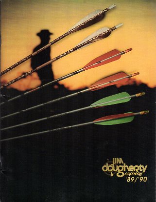 1989/90 Jim Dougherty Archery Catalog