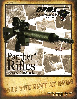 2008 DPMS Panther Arms Catalog