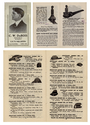 1920 "C.W. DuBois" Gun Sights Catalog