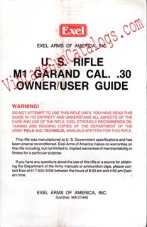 1980's Exel M1 Garand Rifle
