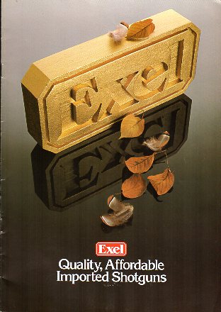 1984 Exel Shotguns Catalog