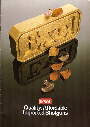 1984 Exel Shotguns Catalog