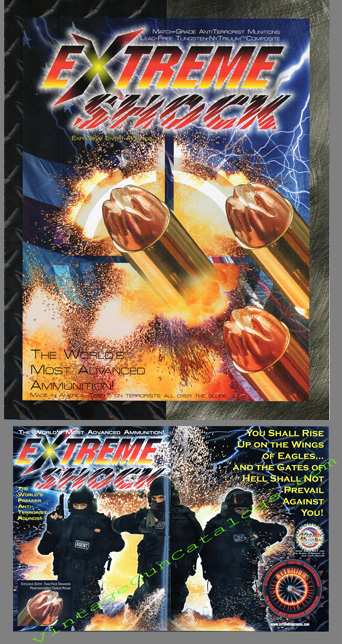 2003 "Extreme Shock" Munitions Catalog