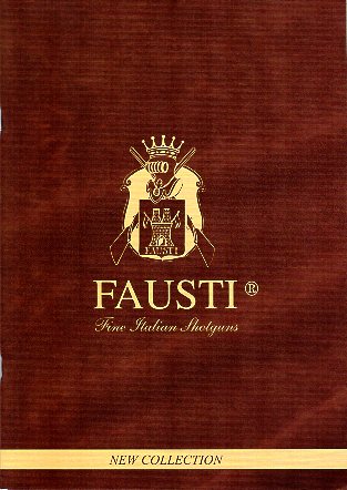2010 Fausti Shotguns Catalog