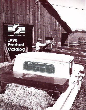1990 Feather Industries Catalog