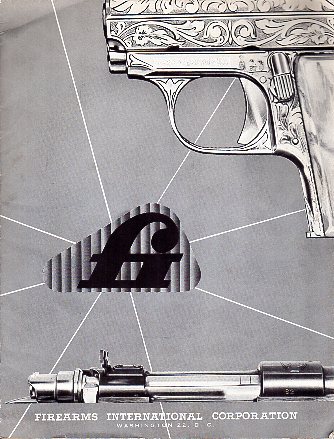 1958 Firearms International Catalog  1958 Firearms International Catalog