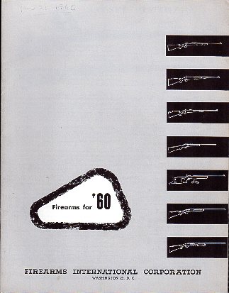 1960 Firearms International Catalog