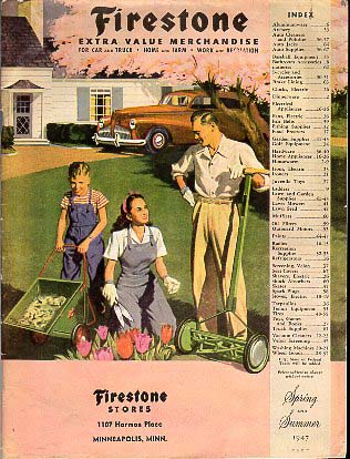 1947 Firestone Stores Catalog