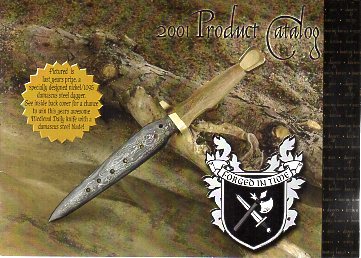 2001 Forged In Time Catalog