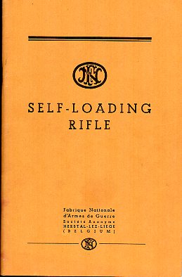FN Self-Loading Rifle(FN-49)Manual