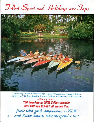 1972 Folbot Boat/Kayak Catalog