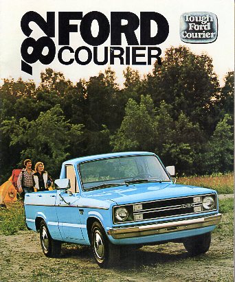 1982 Ford Courier Catalog
