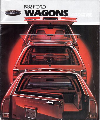 1982 Ford Wagons Catalog