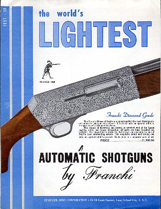 1957 Franchi Catalog