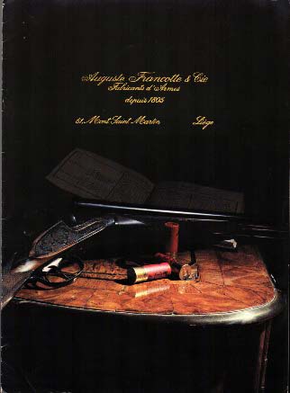 1990 Auguste Francotte & Co. Catalog