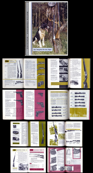 1962 "Waffen-Frankonia" Catalog