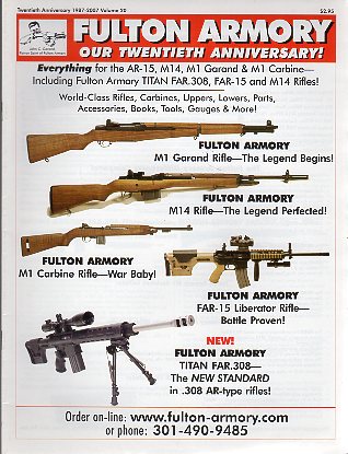 2007 Fulton Armory Catalog