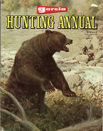 1972 Garcia Hunting Annual  1972 Garcia Hunting Annual
