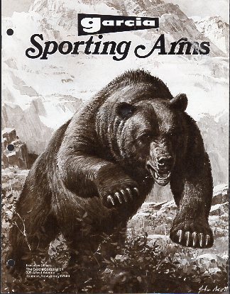 1976 Garcia Sporting Arms Catalog