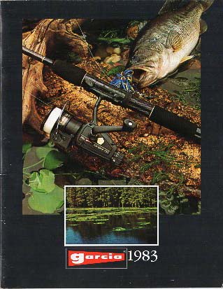 1983 Garcia Catalog