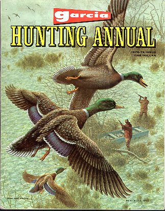 1973-74 Garcia Hunting Annual