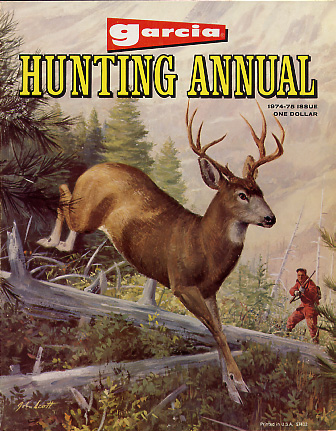 1974-75 Garcia Hunting Annual