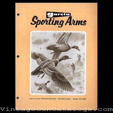 1974 Garcia Sporting Arms Catalog  1974 Garcia Sporting Arms Catalog