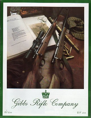 1994 Gibbs Rifle Co. Catalog