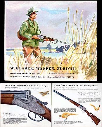 1956 Glaser/Merkel/Catalog
