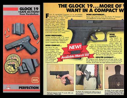 1988 Glock 19 Brochure