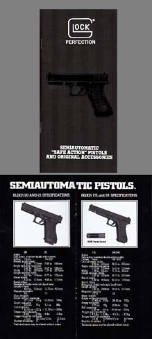 1996 Glock Catalog