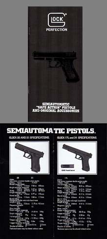 1995 Glock Catalog